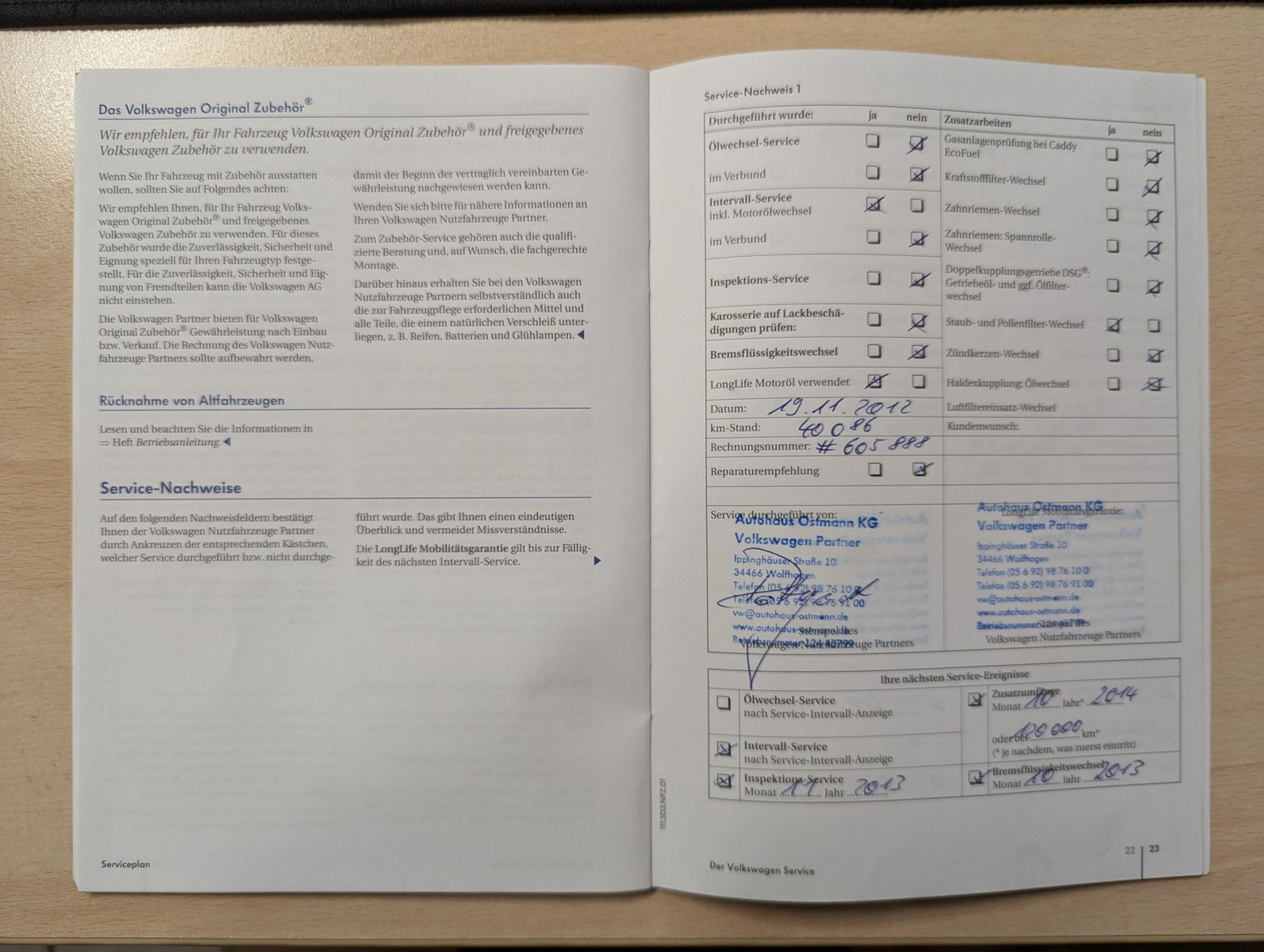 Fahrzeugabbildung Volkswagen T6 Transporter TDI lang 103KW Scheckheft 9-Sitze