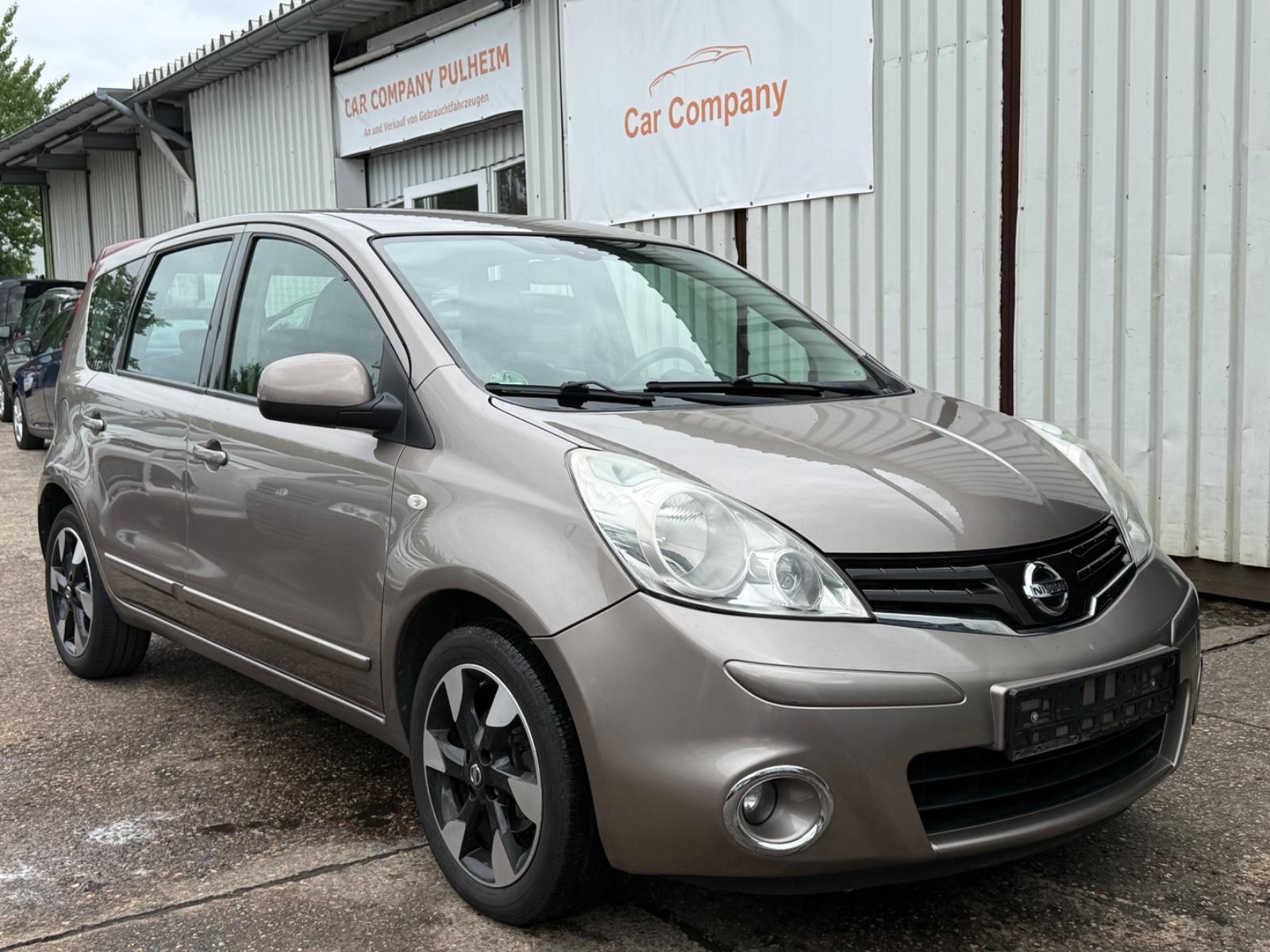 Nissan Note I-Way  *Klimaauto*PDC*Tempomat*Navi*