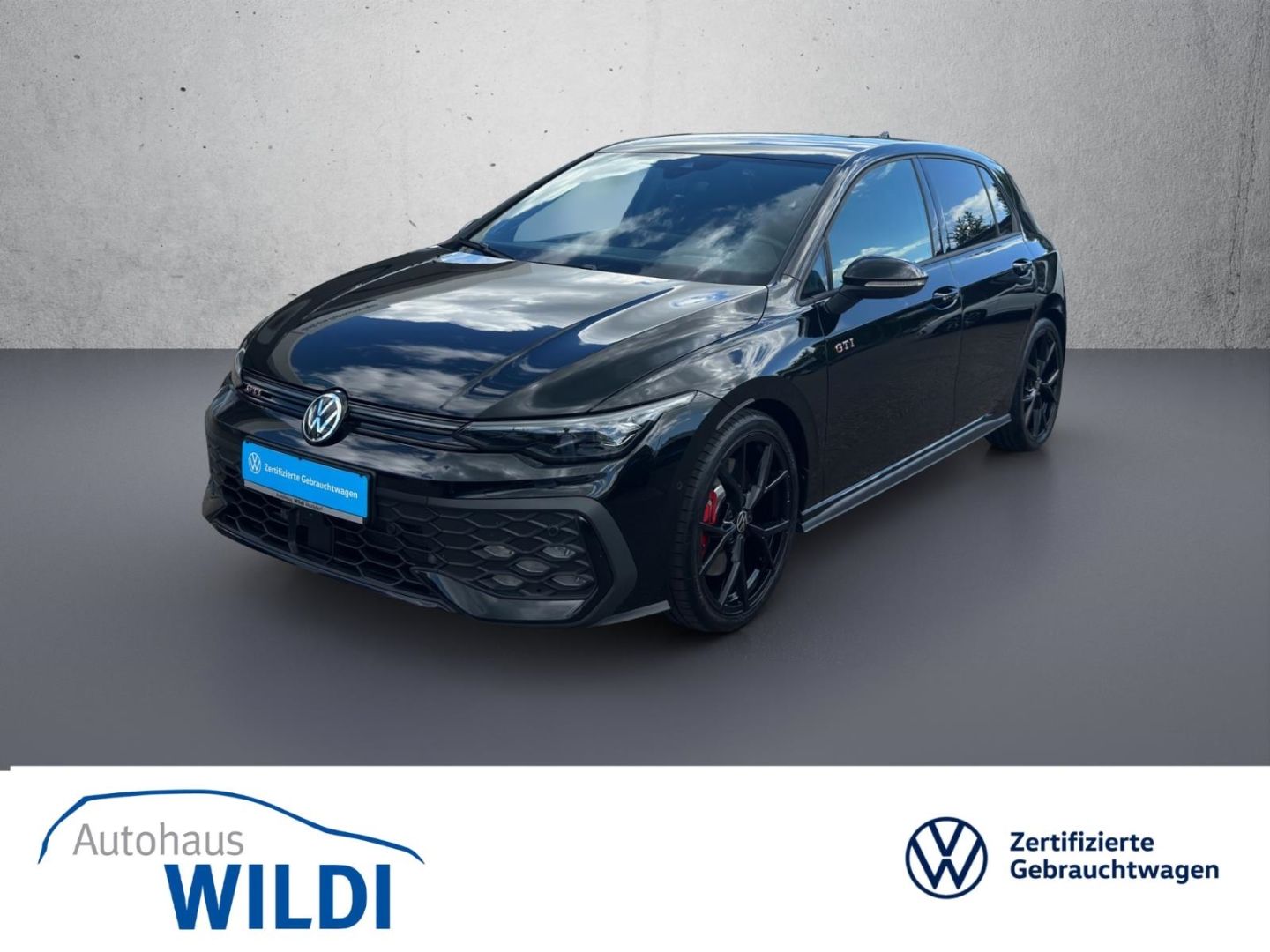 Volkswagen Golf GTI VIII 2.0 TSI DSG Navi LED RüKa SHZ foto 1