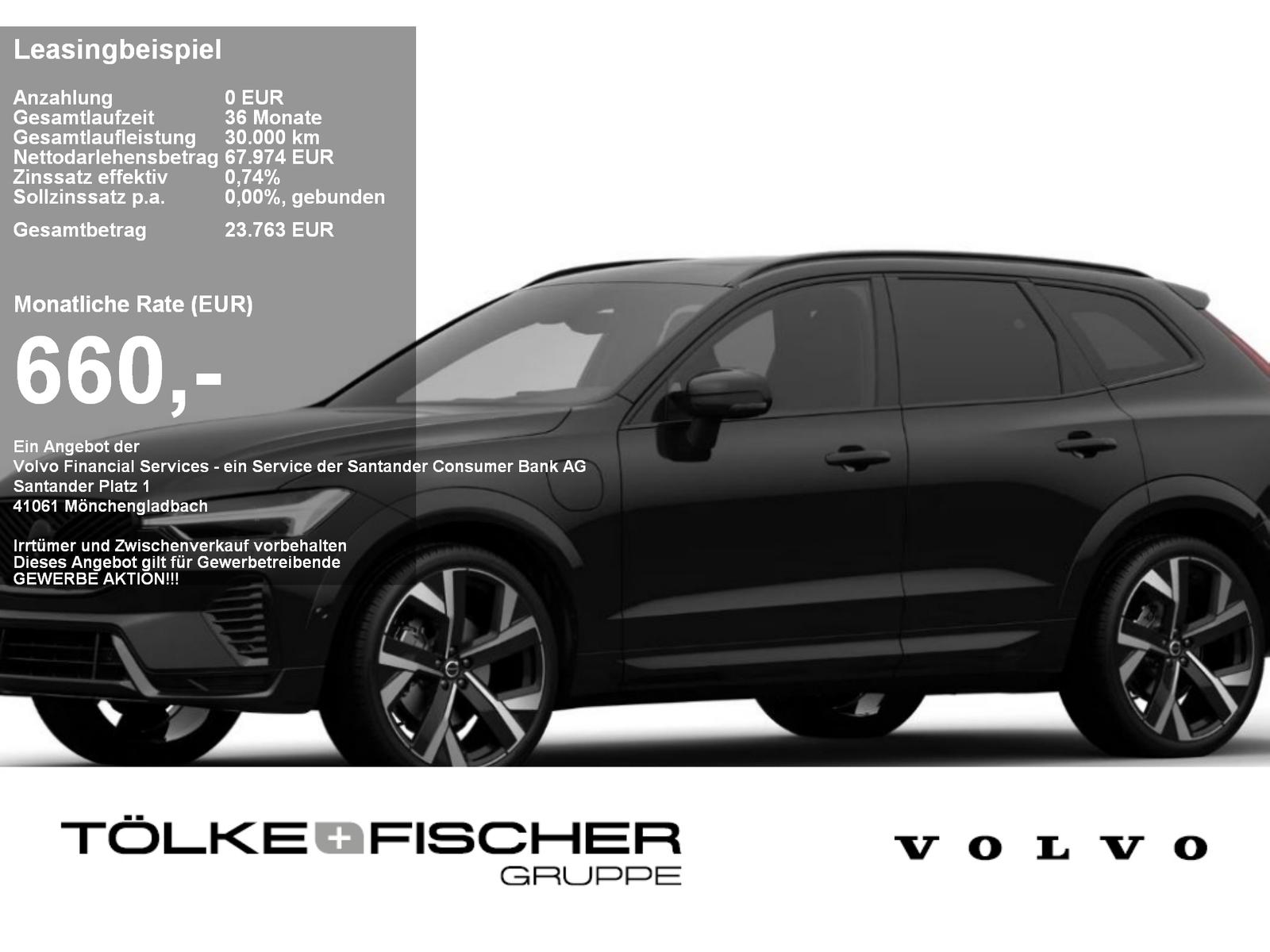 Volvo XC60 T8PHEV Ultra Black Edition Premium !GEWERBE