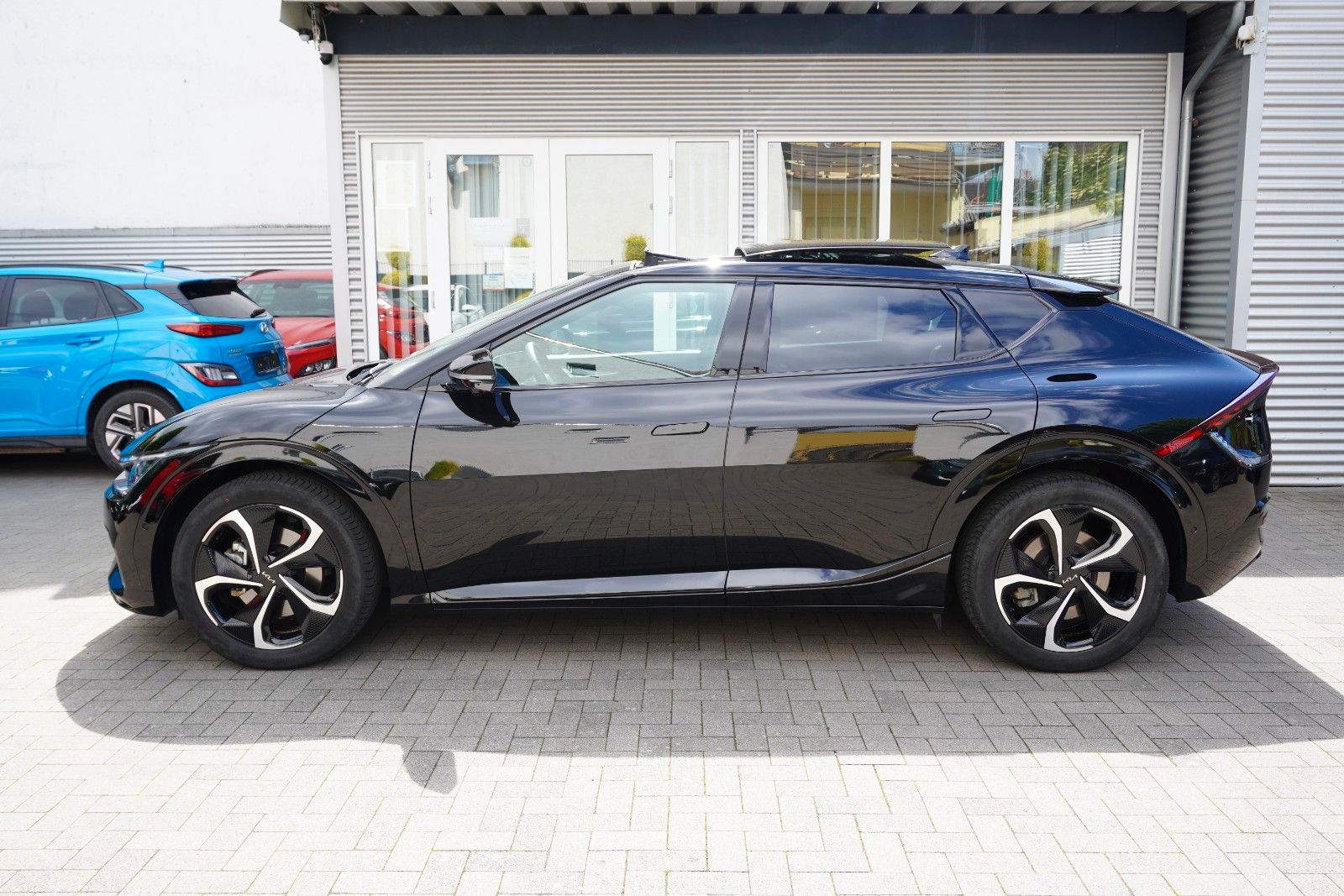 Kia EV6 GT-Line 2WD Design Belüft Glas APP Meridian imagem 3