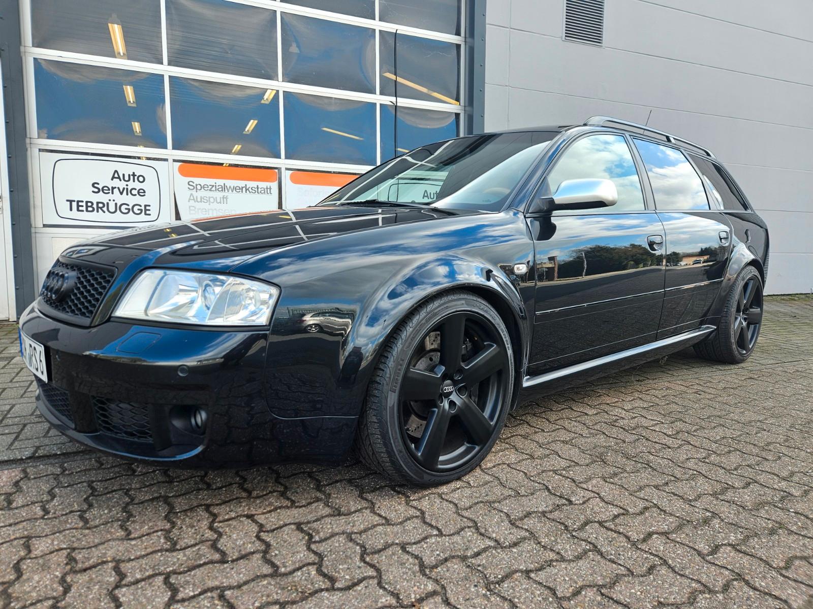 Audi RS6 Avant Plus Black Edition 128tkm Scheckheft