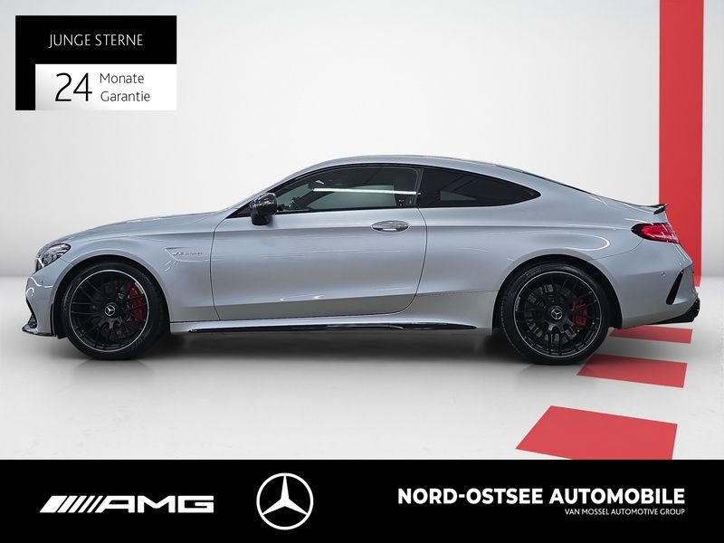 Mercedes-Benz C 63 S AMG PANO BURMESTER NIGHT PARKPAKET DAB foto 10