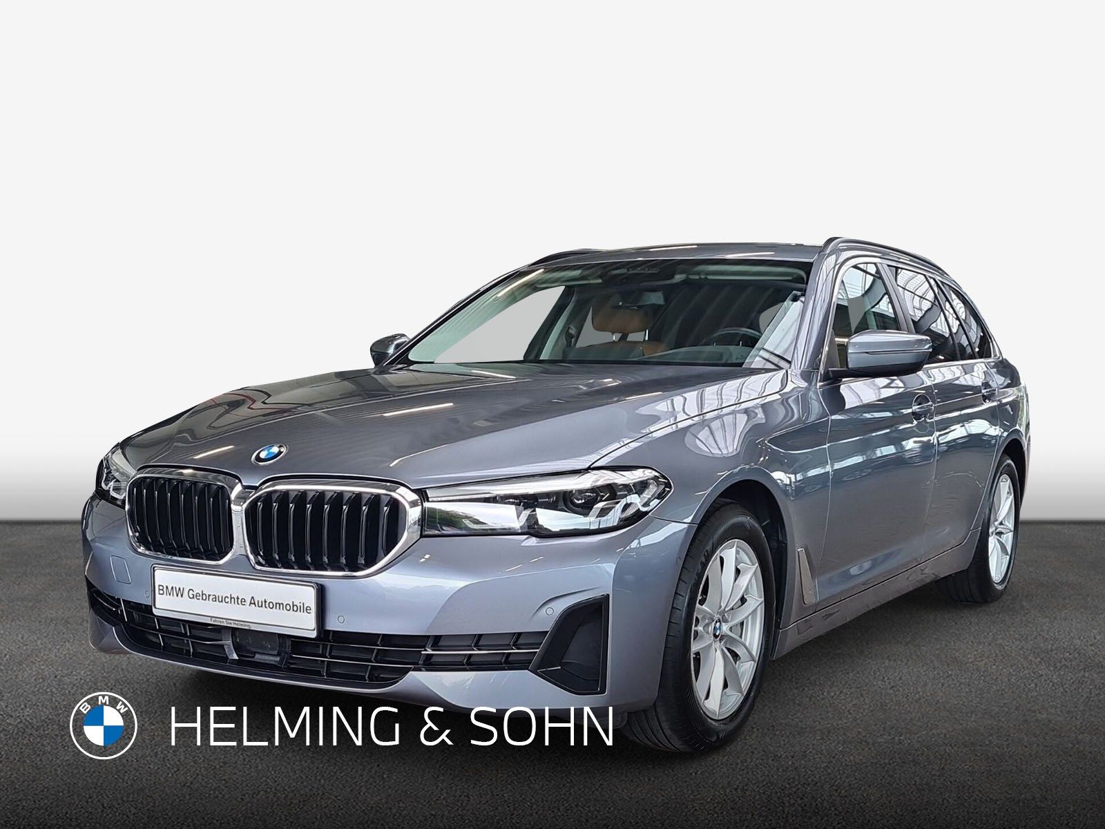 BMW 530d Touring Head-Up HiFi DAB AHK Shz. Lenkradhz