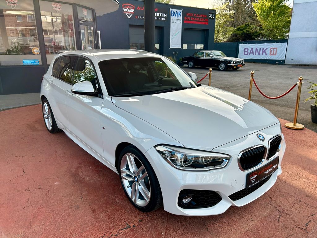 BMW 1er Reihe Automatik gebraucht kaufen bei mobile.de