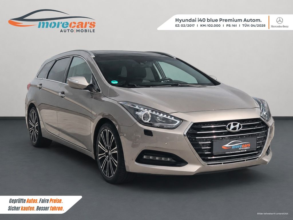 Image of Hyundai i40