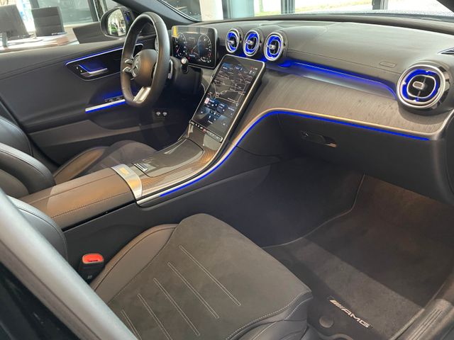 Fahrzeugabbildung Mercedes-Benz C 300 e T AMG-Line/Night/Pano/Digital-Light/AHK