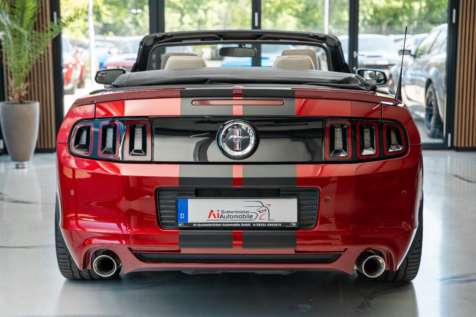 Ford Mustang 3,7 CABRIO V6 LEDER LPG PRINS PERMIUM