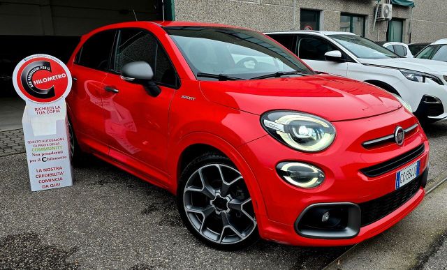 Fiat 500X 1.0 T3 120 CV Sport pelle led