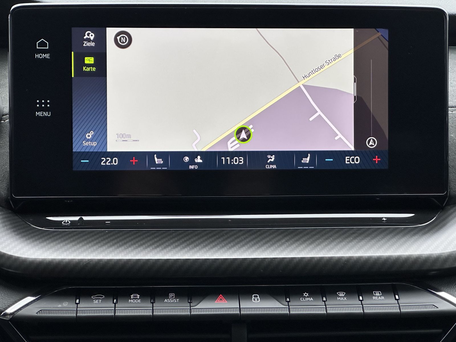 Fahrzeugabbildung SKODA Octavia Combi 1.4 TSI DSG RS iV NAV+LED+VCOCK+PP