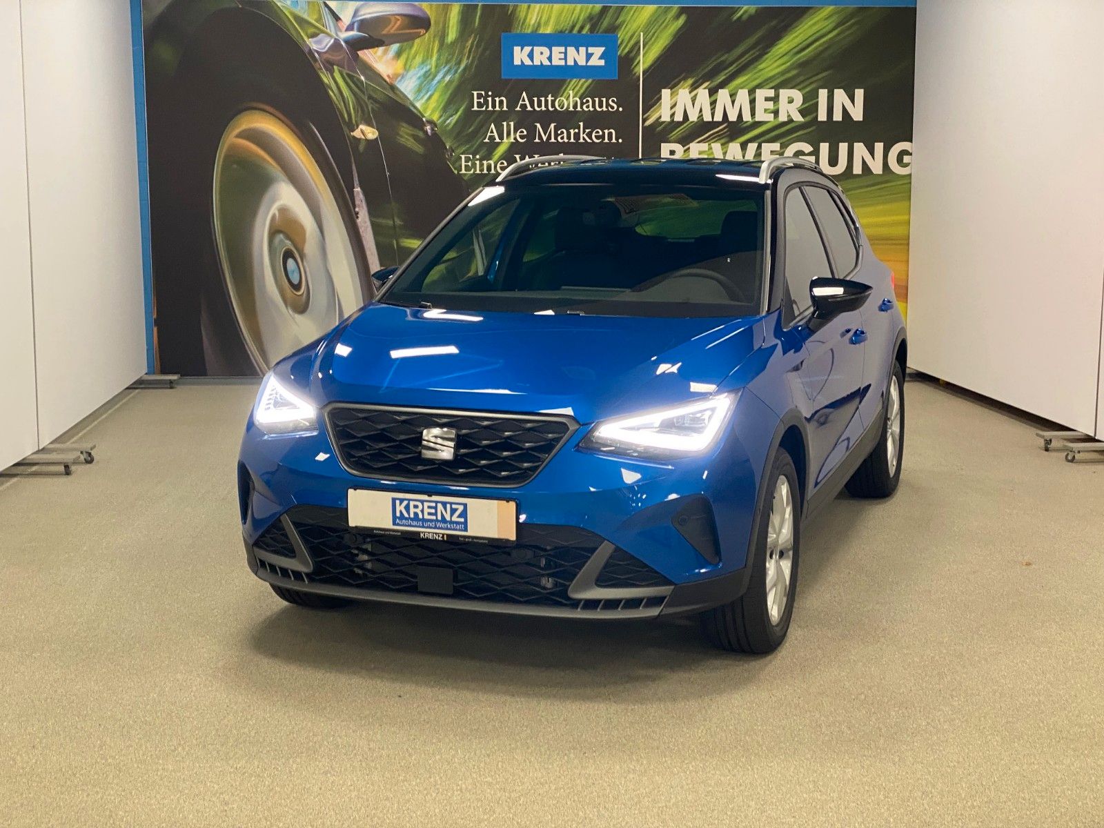 Fahrzeugabbildung SEAT Arona 1.0 TSI FR Garantie 2030+voll LED++KAMERA+