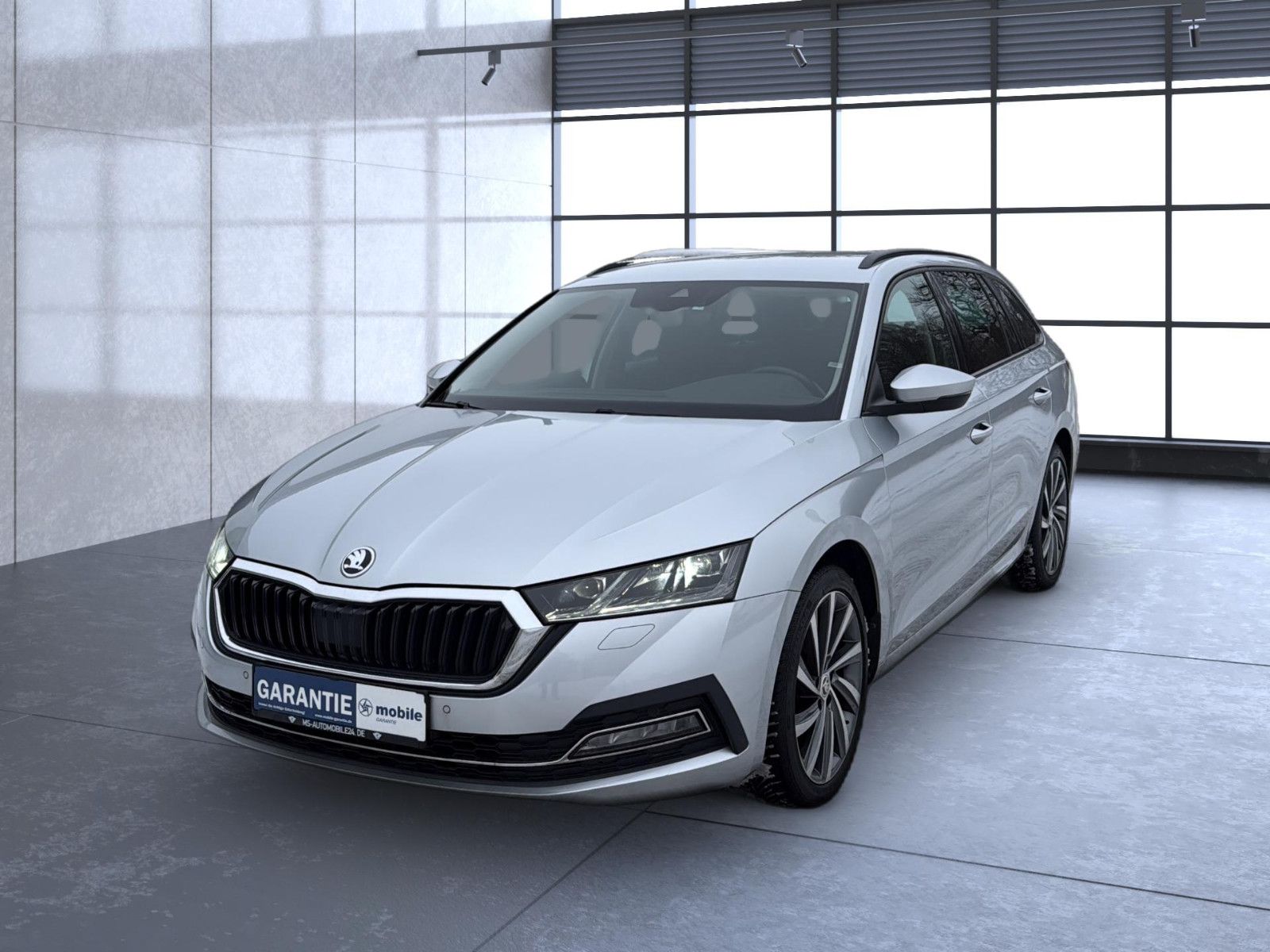 Fahrzeugabbildung SKODA Octavia Combi First Edition/ unfallfrei/ AHK