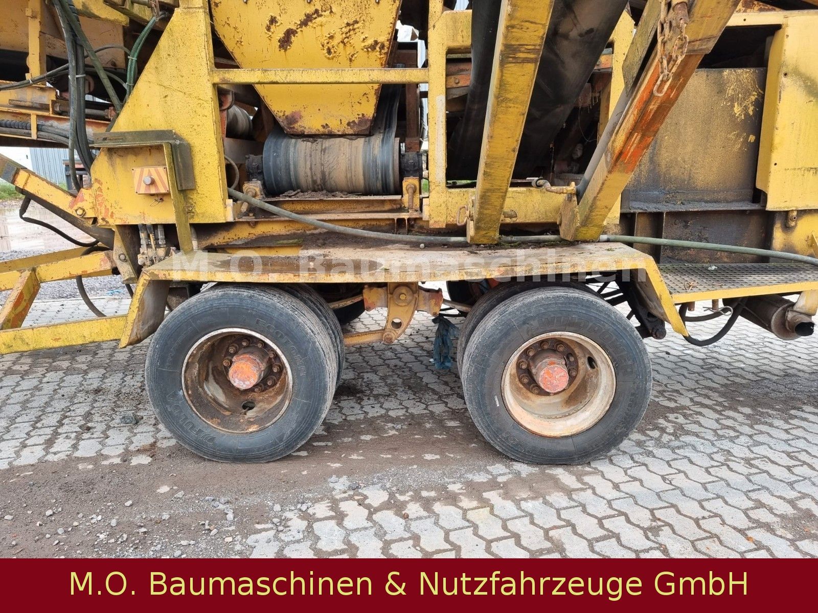 Fahrzeugabbildung Terex Finlay 393 /Mobile Siebanlage/