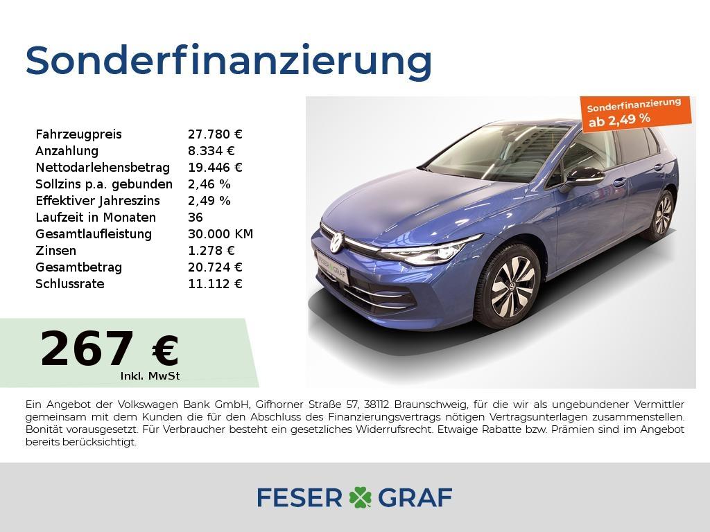 Volkswagen Golf Goal 1.5 eTSI DSG AHK RFK Navi SHZ LHZ ACC