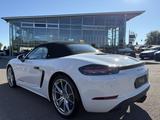 Porsche 718 Boxster SPORTAUSPUFF/APPROVED/MEMORY/ACC/LED - Porsche Boxster: Weiß