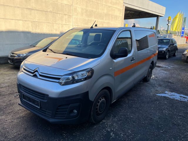 Citroën Jumpy   Business XL  Doppelkabine MOTOR DEFEKT