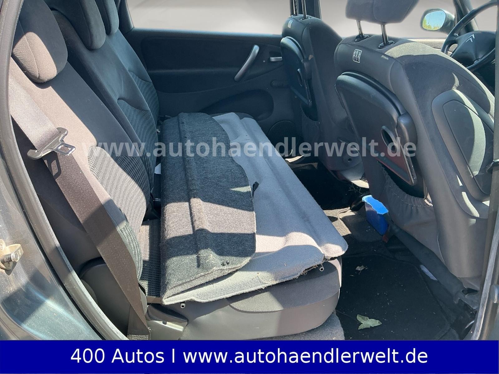 Citroën Xsara Picasso 1.6 16V HDi HDi 110 FAP Confort