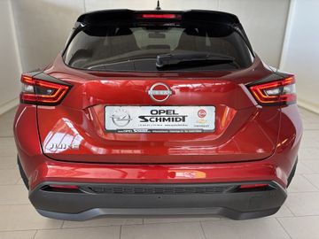 Fotografie des Nissan Juke 1.0 DIG-T DCT N-Connecta ProPilot Tech Wint