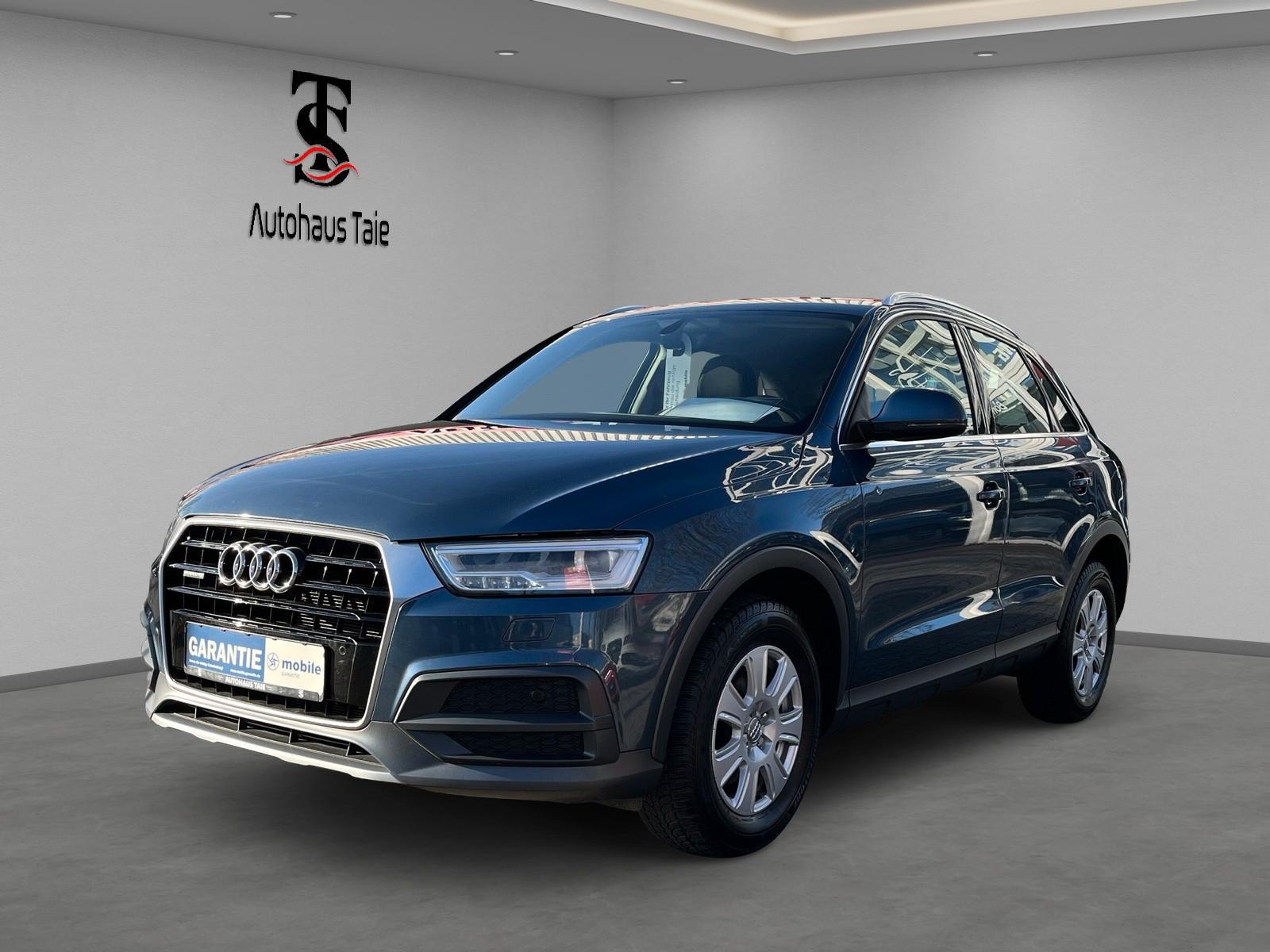 Audi Q3 design 2.0 TDI quattro S-tronic/AHK/Navi/ALU