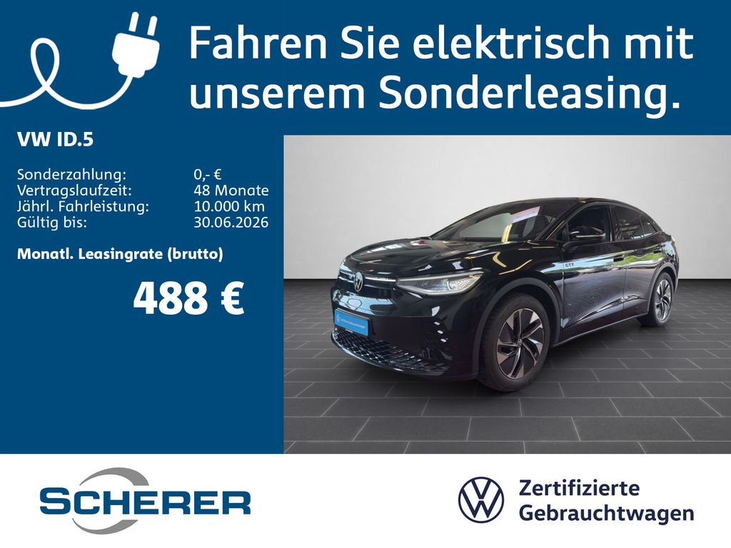ID.5 GTX 4M *Wärmep*TopSport+*Assistenz*