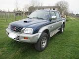 Mitsubishi L200 2.5 Tdi 4x4 G.P.L. Gancio Traino - Mitsubishi L200 aus 2001