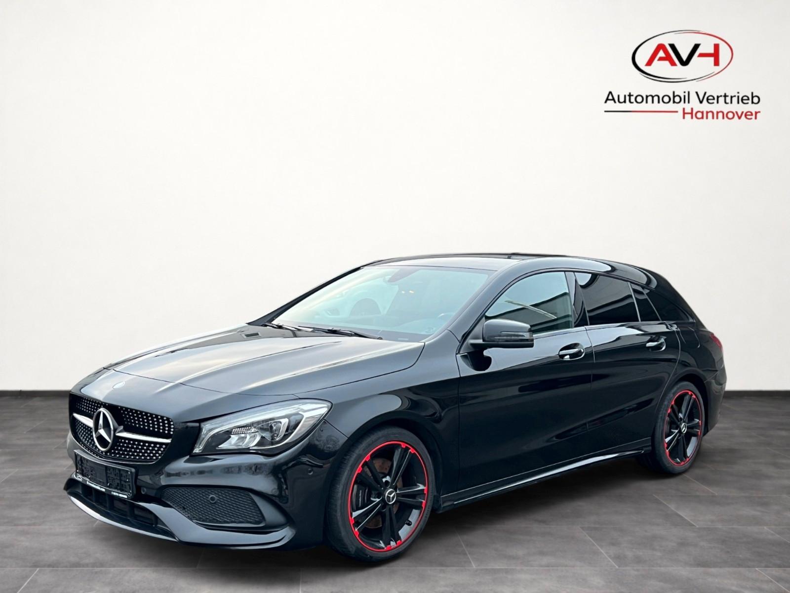 Mercedes-Benz CLA AMG Line Shooting Brake 250CGI Motorschaden!