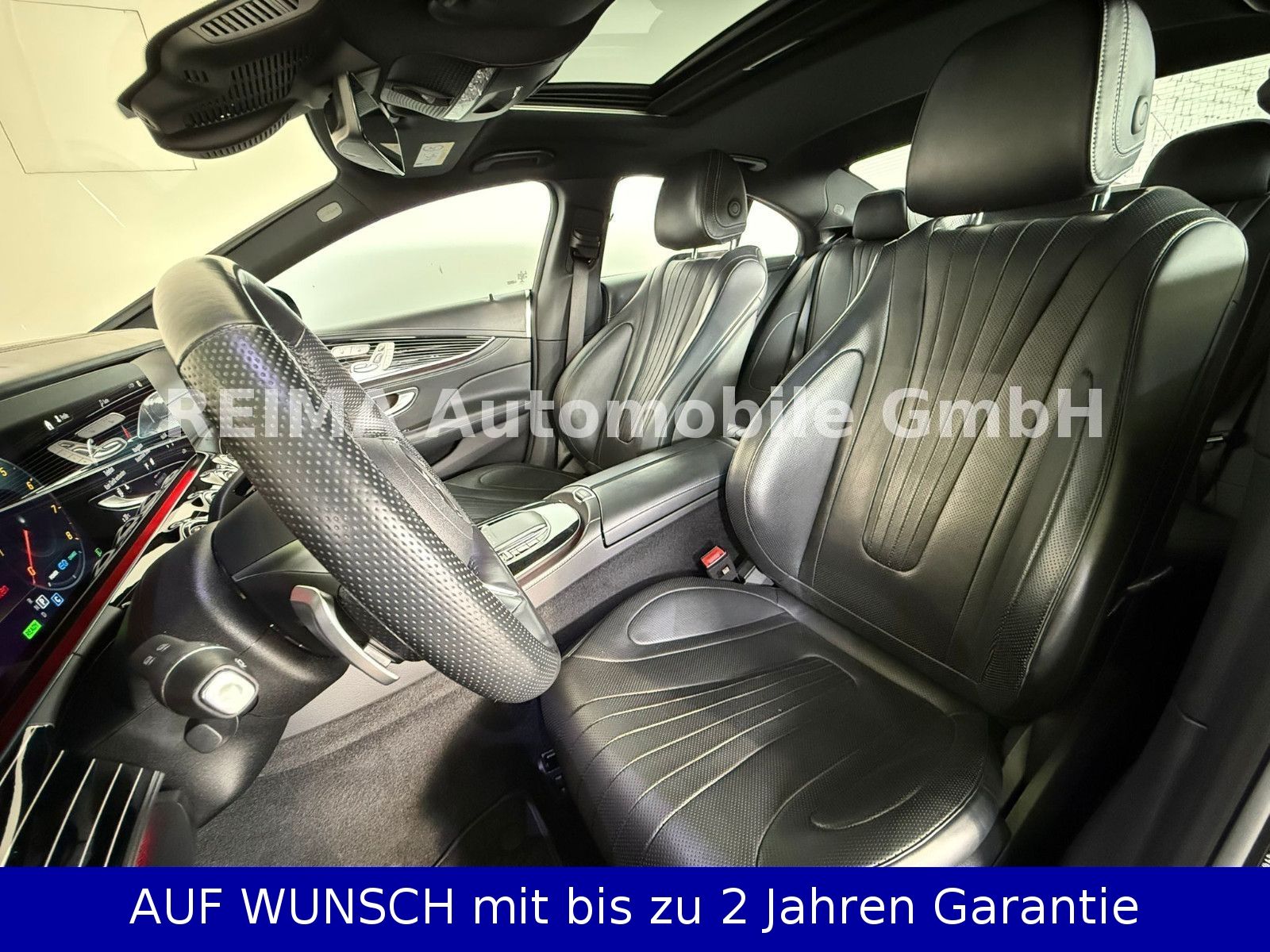 Fahrzeugabbildung Mercedes-Benz CLS 450 4Matic AMG Line, Luft, ACC, AHK, LED
