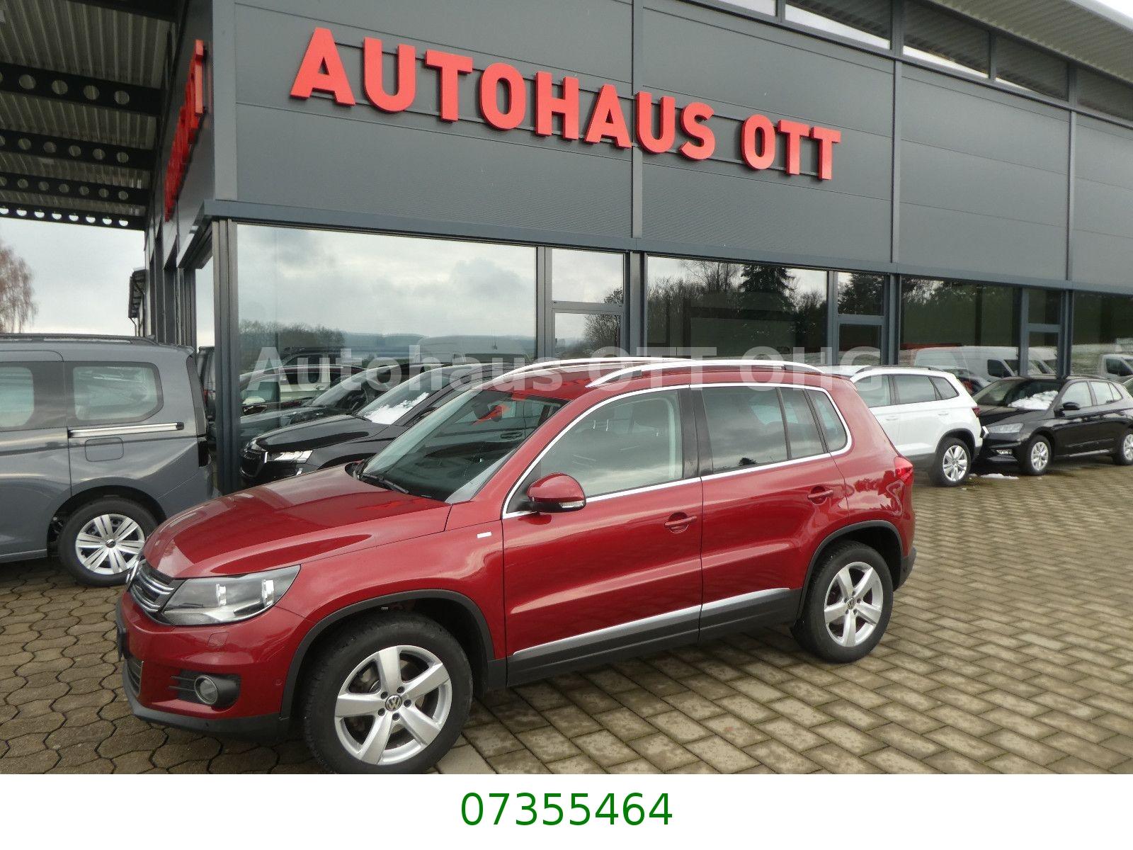 Volkswagen Tiguan Cup Sport & Style 4Motion AHK Kamera