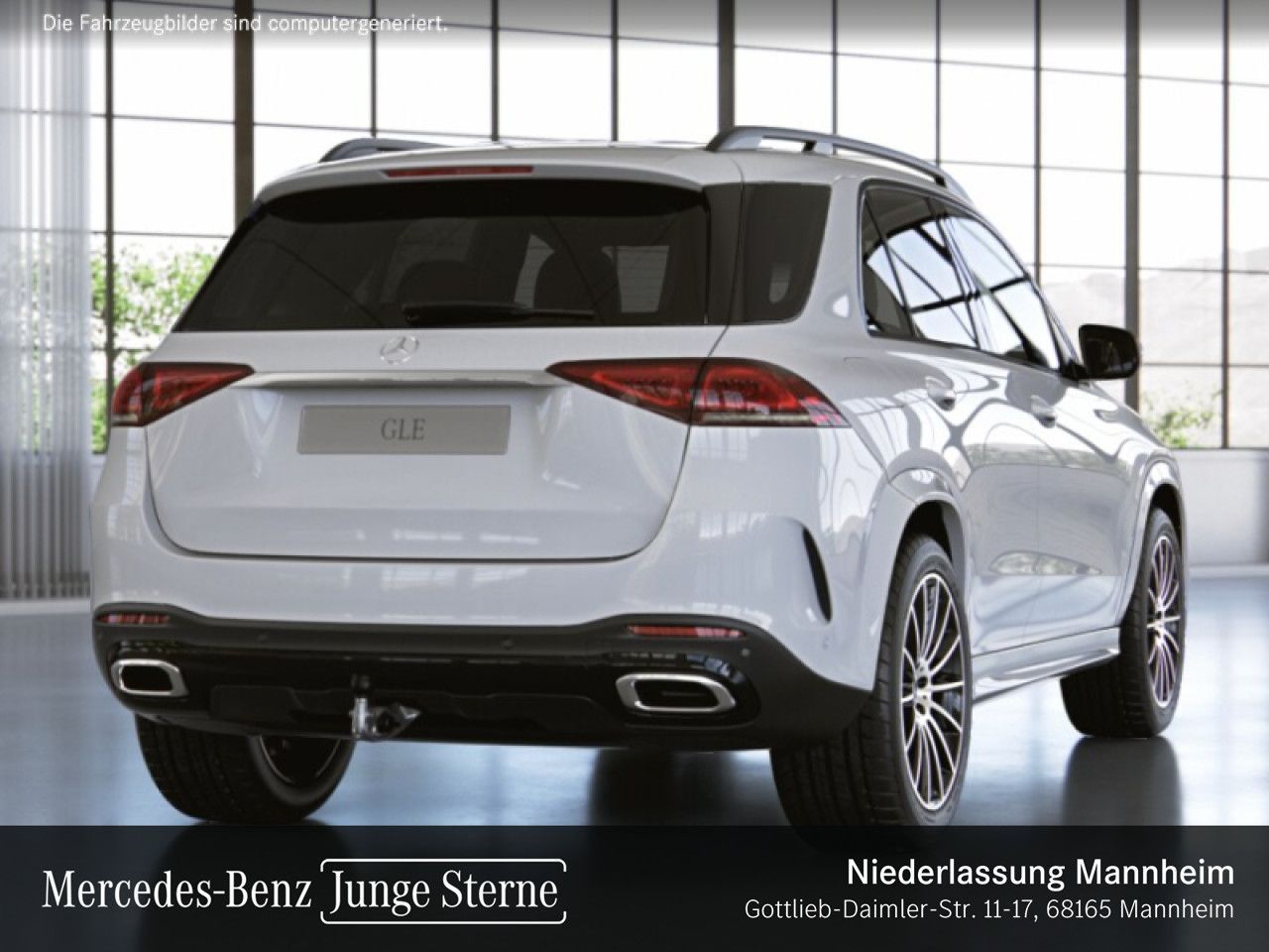 Mercedes-Benz GLE 400d 4M AMG Night LED Stdhzg Kam AHK CarPlay foto 4