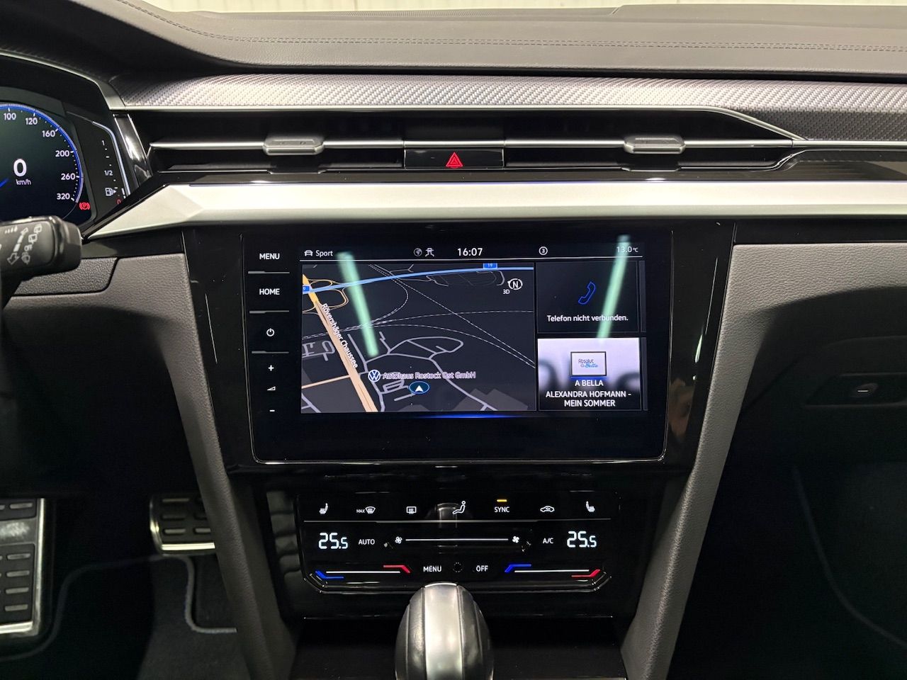 Arteon Shootingbrake R 4Motion 2.0 TSI DSG LEDER