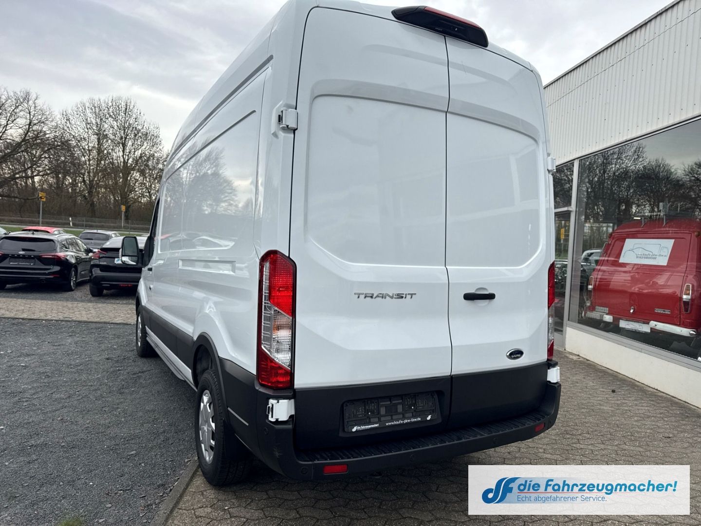 Fahrzeugabbildung Ford Transit Kasten 350 L3H3 Trend Rückfahrk DAB Totw