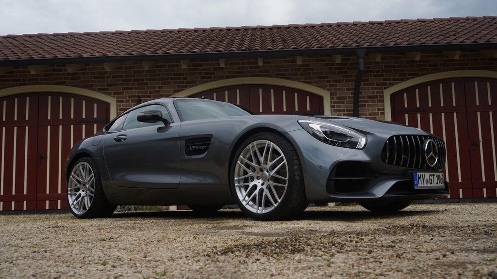 Mercedes-Benz AMG GT