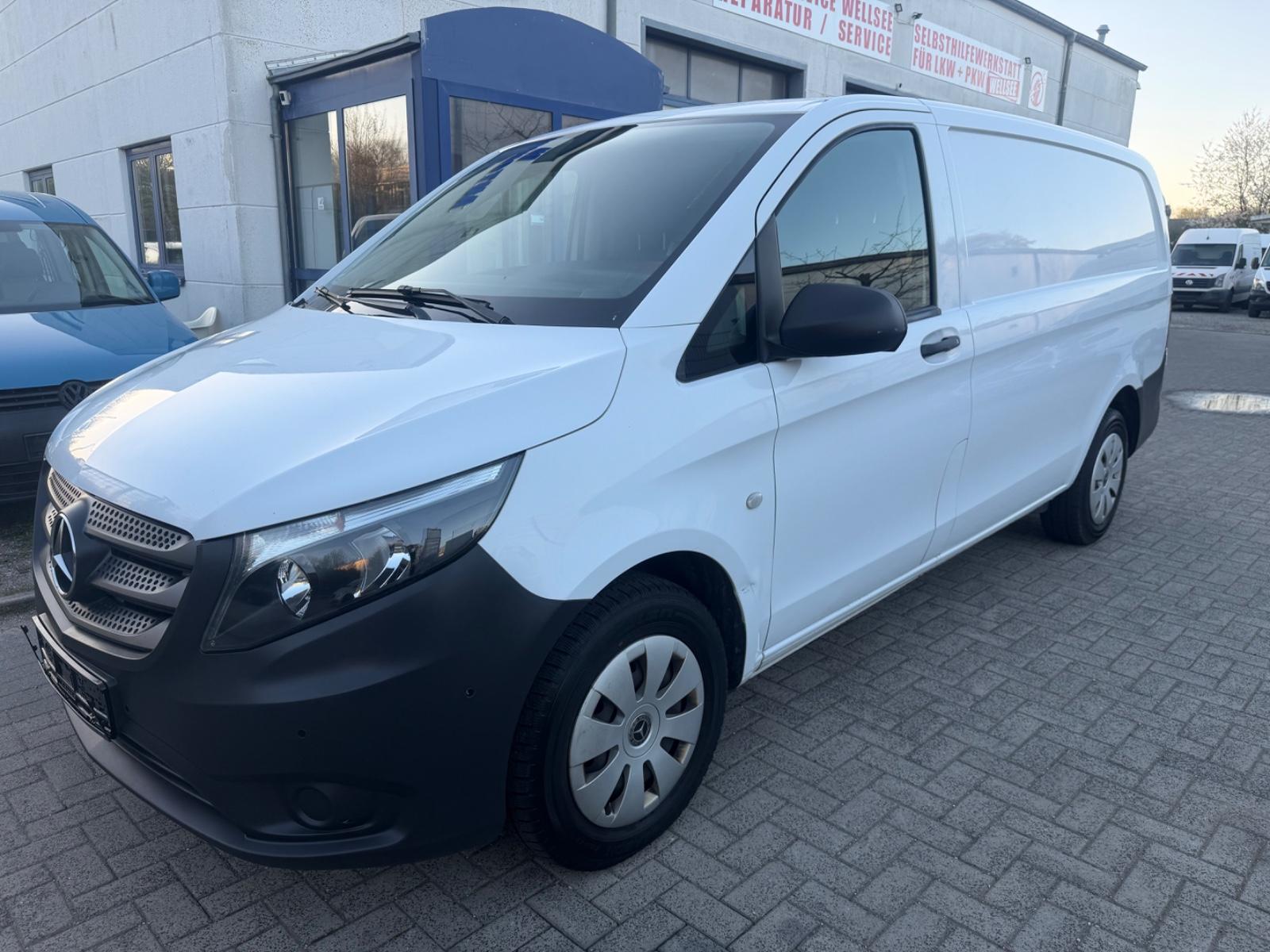 Mercedes-Benz Vito Kasten114 CDI 2,2 lang*Klima*Parks*AHK-2,5t