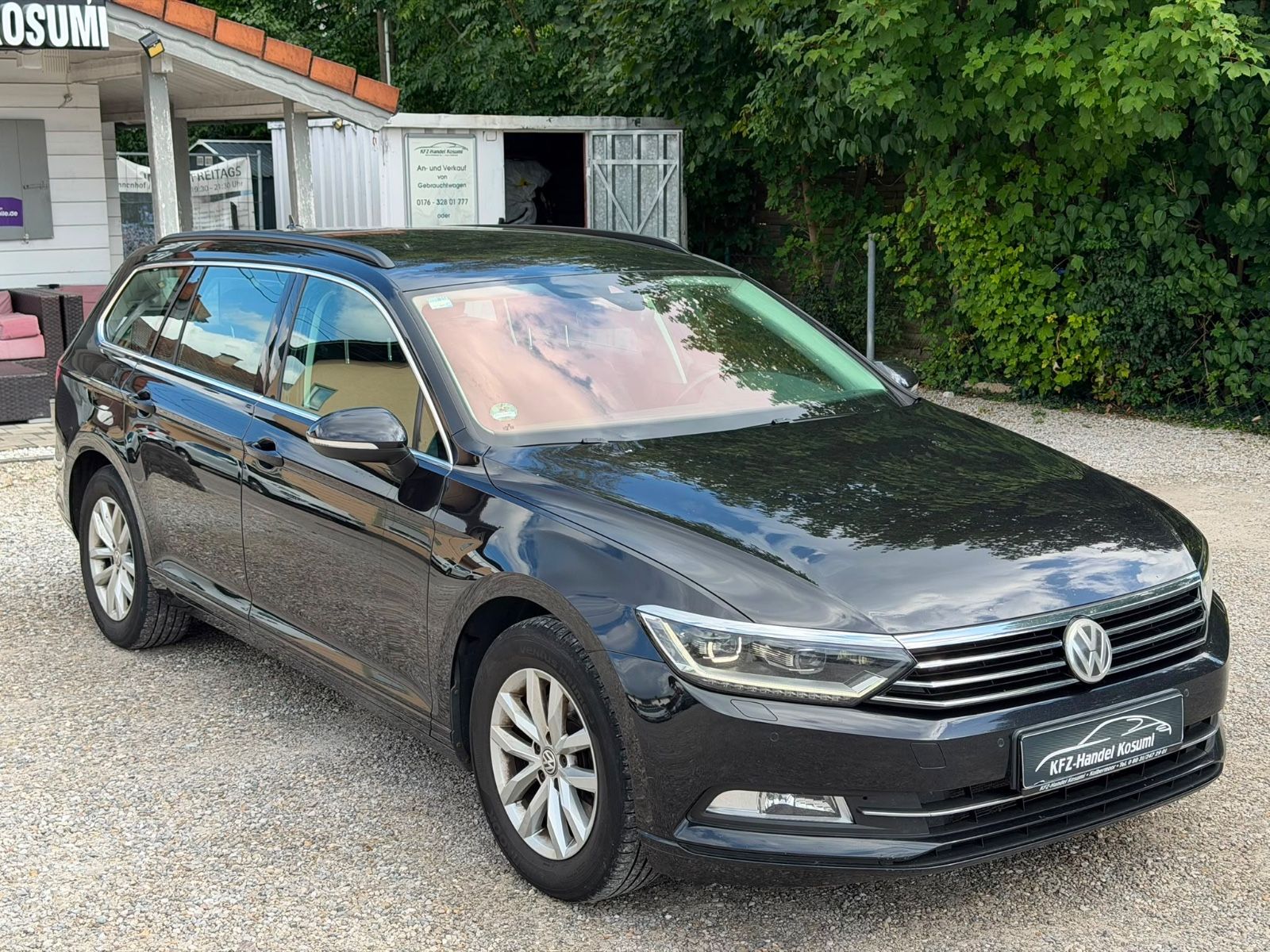 Volkswagen Passat Variant 2015, 2.0D dīzelis, Automāts, Universāls, Melns — Latvijā