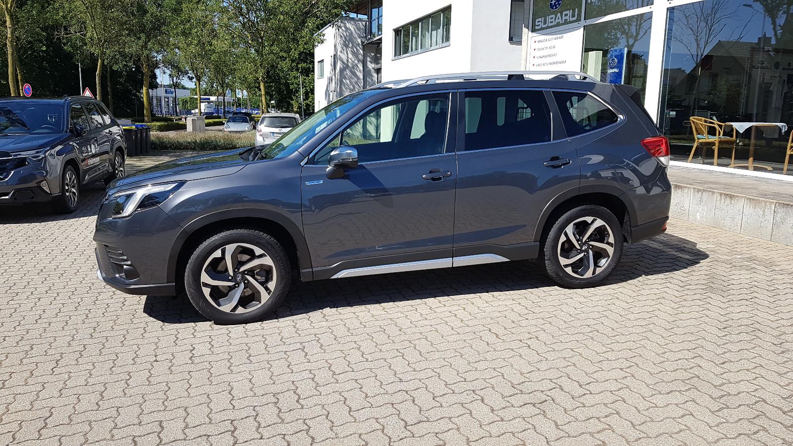 Subaru Forester 2.0ie Platinum Lineartronic