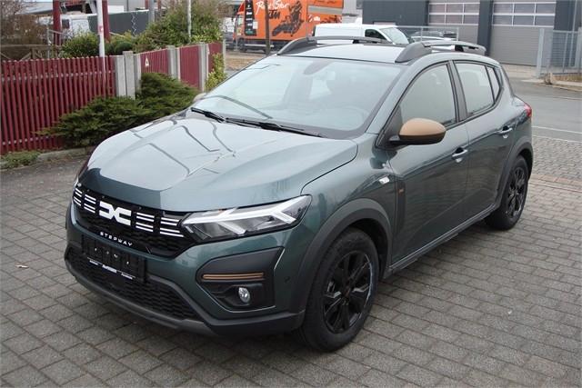 Dacia Sandero TCe 110 Stepway * Klimaaut. - Navi *