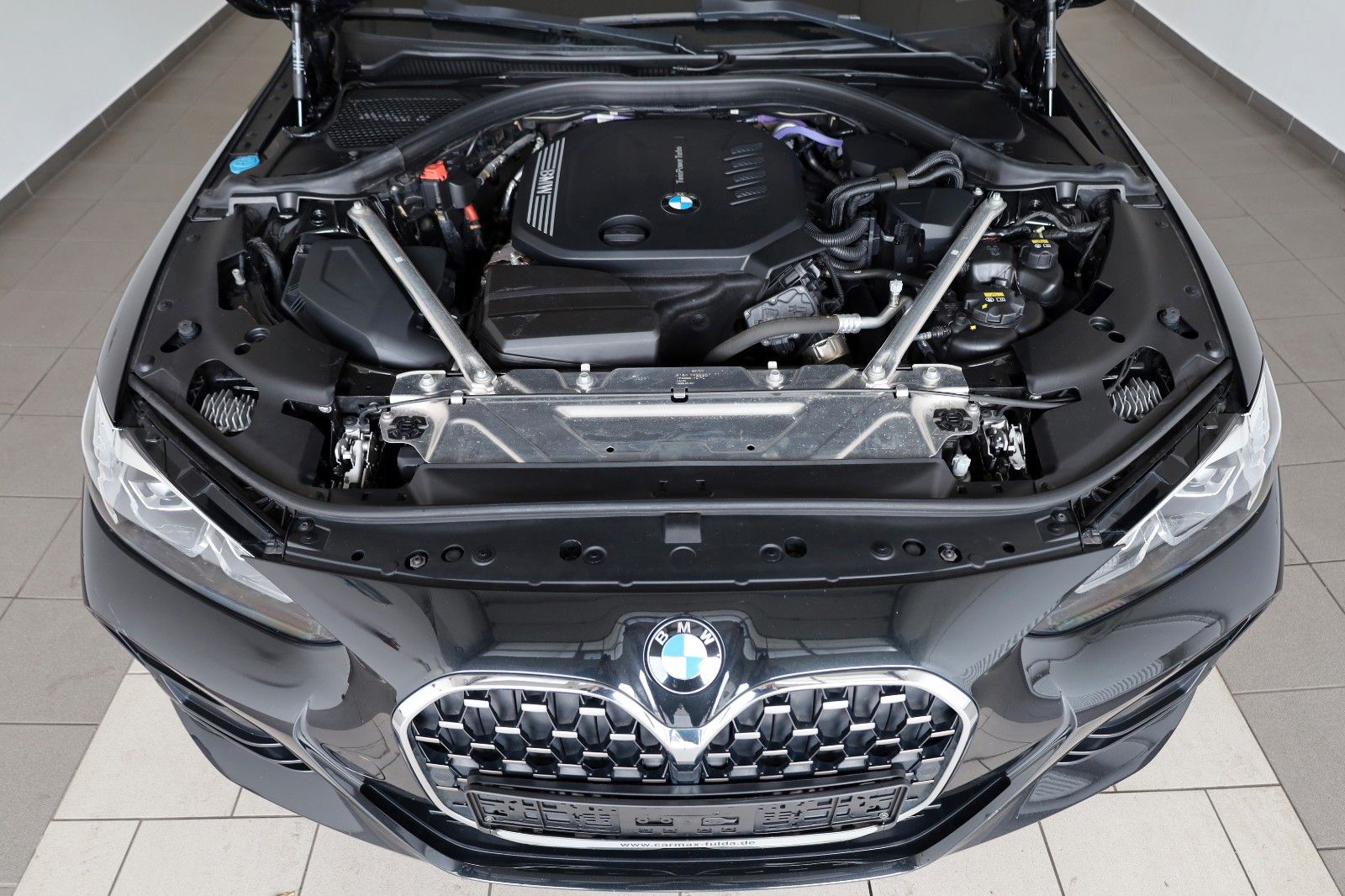 Fahrzeugabbildung BMW 420 d M Sport Coupè,Leder,Navi,LED,Kamer,CarPlay