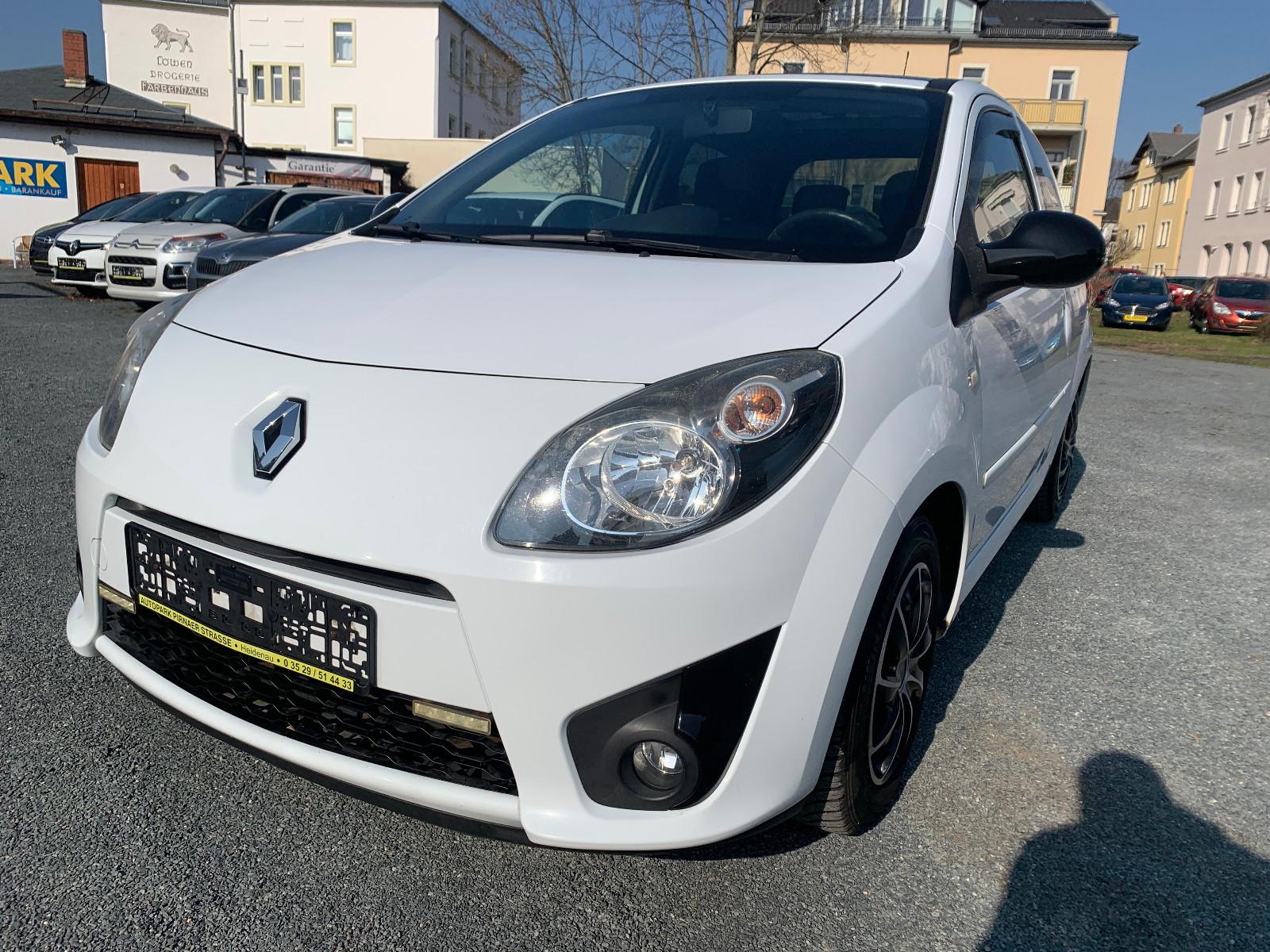Renault Twingo aus 1. Hand *Schiebedach,elektr.FH,Nr.1