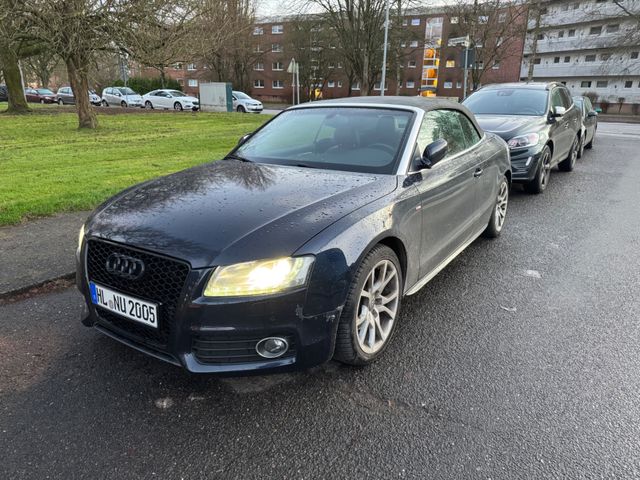 Audi A5 Cabriolet 3.0 TDI quattro Memory/SHZ/Leder