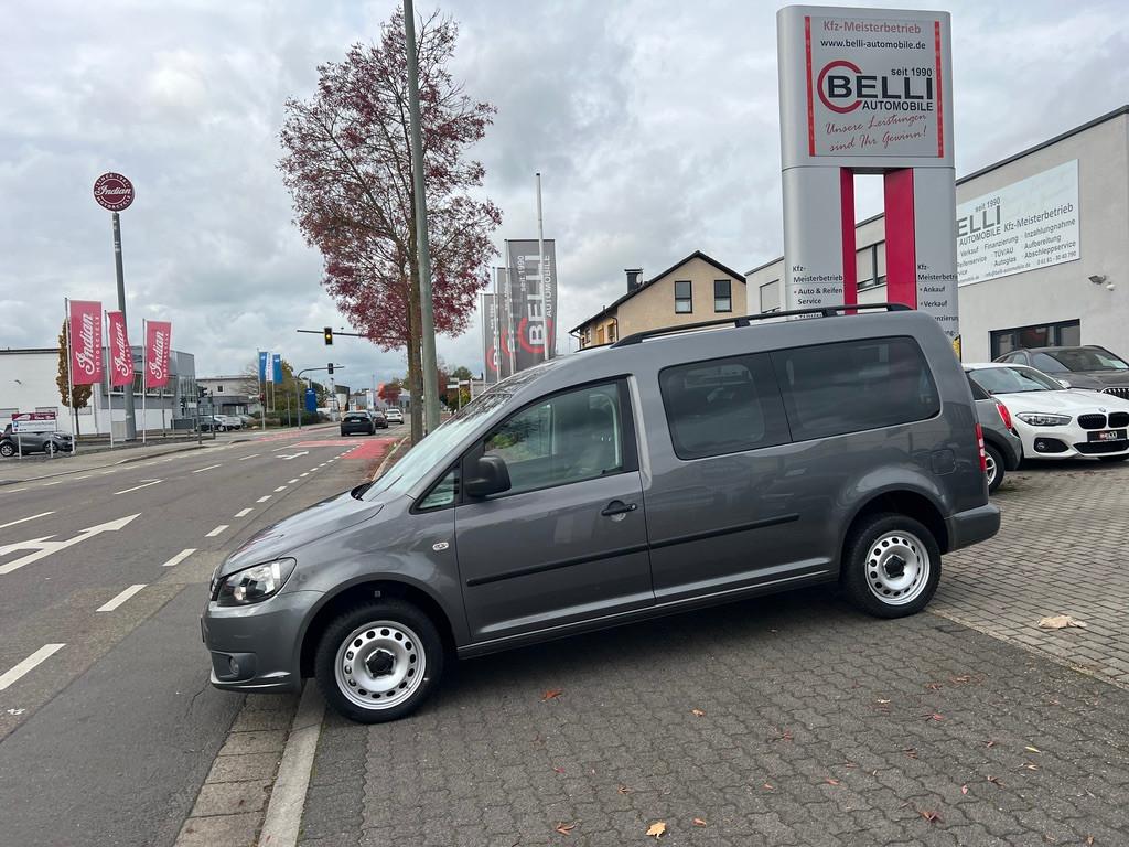 Volkswagen Caddy Maxi Startline EcoFuel FINANZIERUNG