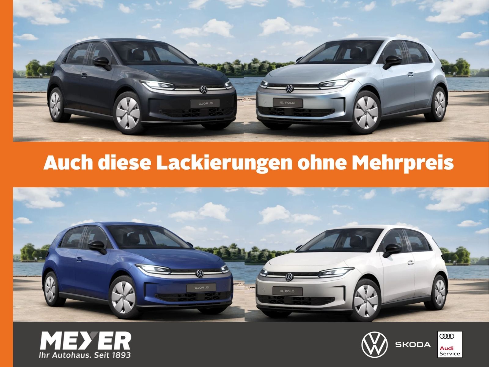 Fahrzeugabbildung Volkswagen ID. Polo Life 52 kWh * ACC, Rückfahrkamera, Sid