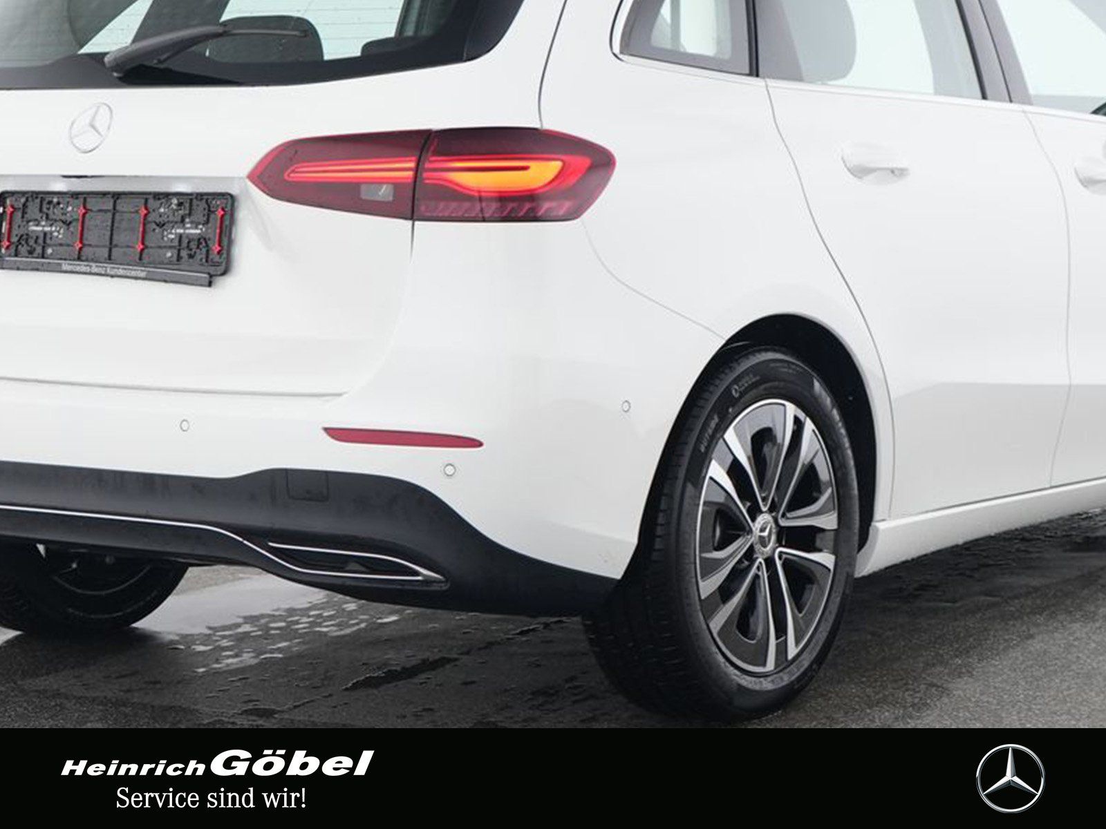 Fahrzeugabbildung Mercedes-Benz B 200 PROGRESSIVE+KAMERA+LED+WINTER.P+SPIEGEL.P