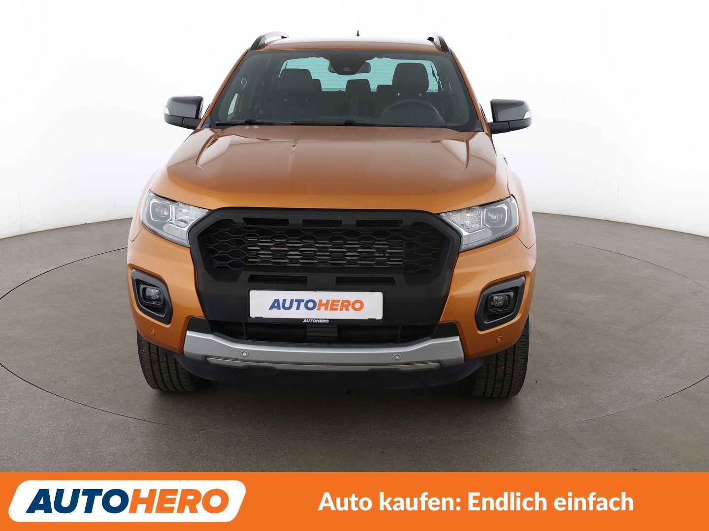 Ford Ranger 2.0 TDCi DK 4x4 Wildtrak Aut.*NAVI*LED*