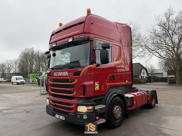 Scania R440 MANUAL - RETARDER - BELGIUM TOP TRUCK