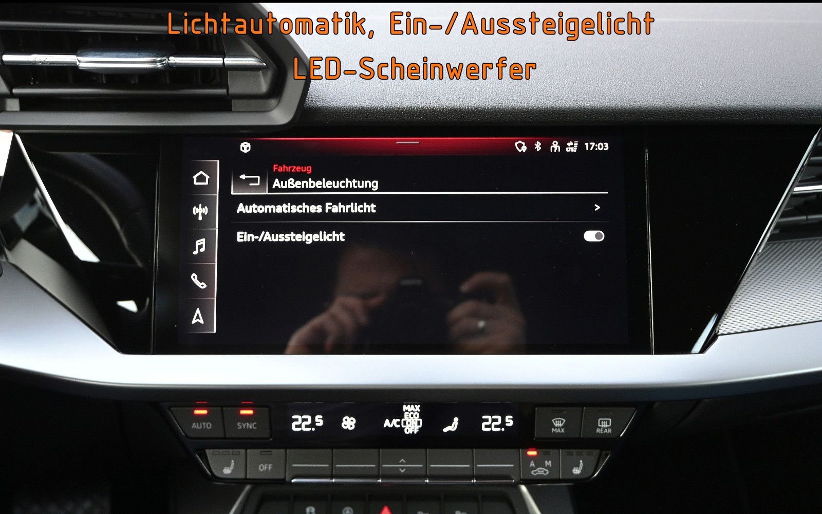 Fahrzeugabbildung Audi A3 35 TDI S tr. S Line Lim. °ACC°STANDHZ°19ZOLL°