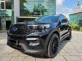 Ford Explorer Hybrid, 4x4 ST-Line, 22", Werksgarantie - Ford Explorer ST-Line mit Hybrid-Antrieb (Benzin/Elektro)