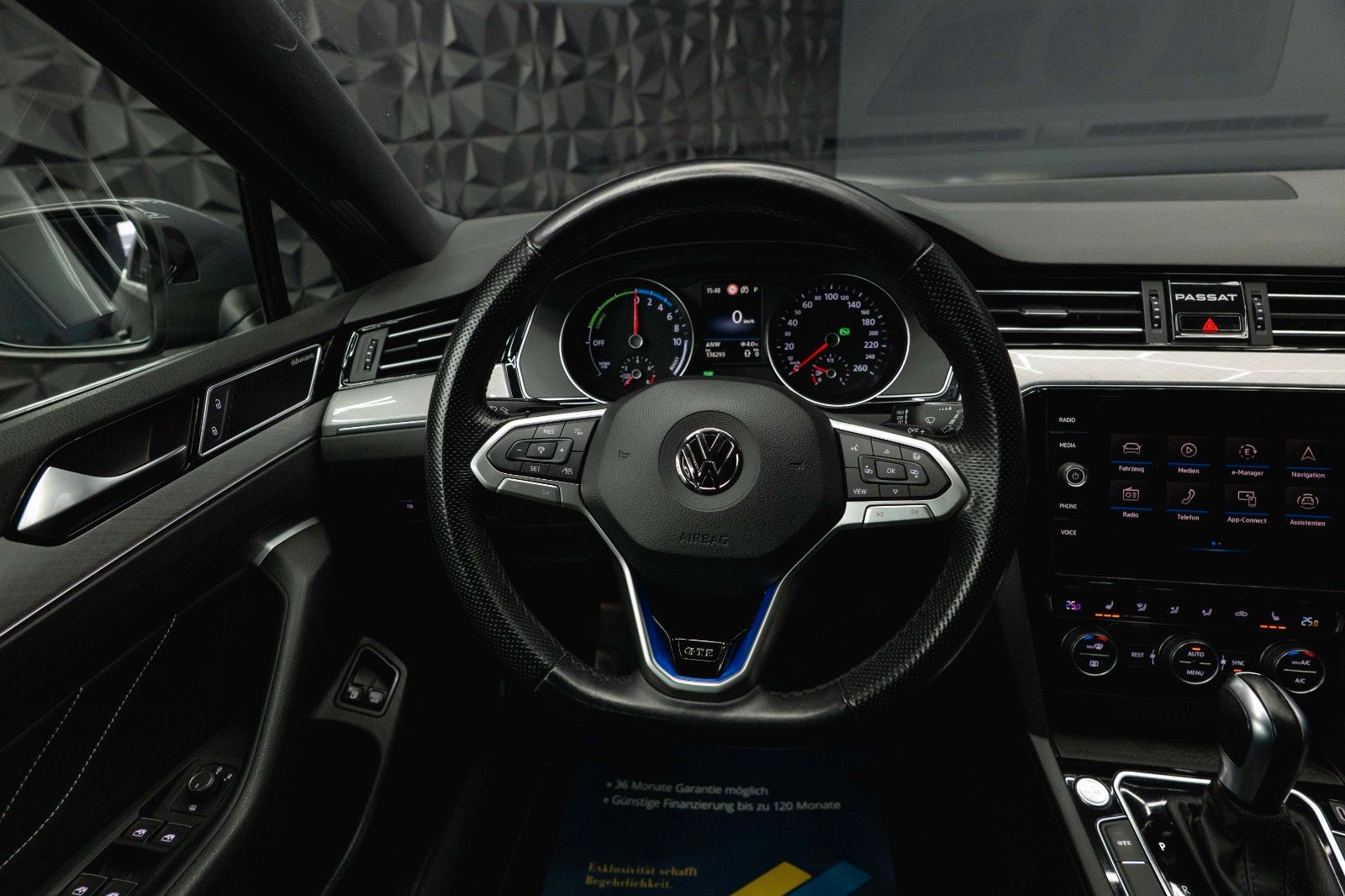 Fahrzeugabbildung Volkswagen Passat Variant GTE PlugIn Hybrid *LED*Kamera*19%