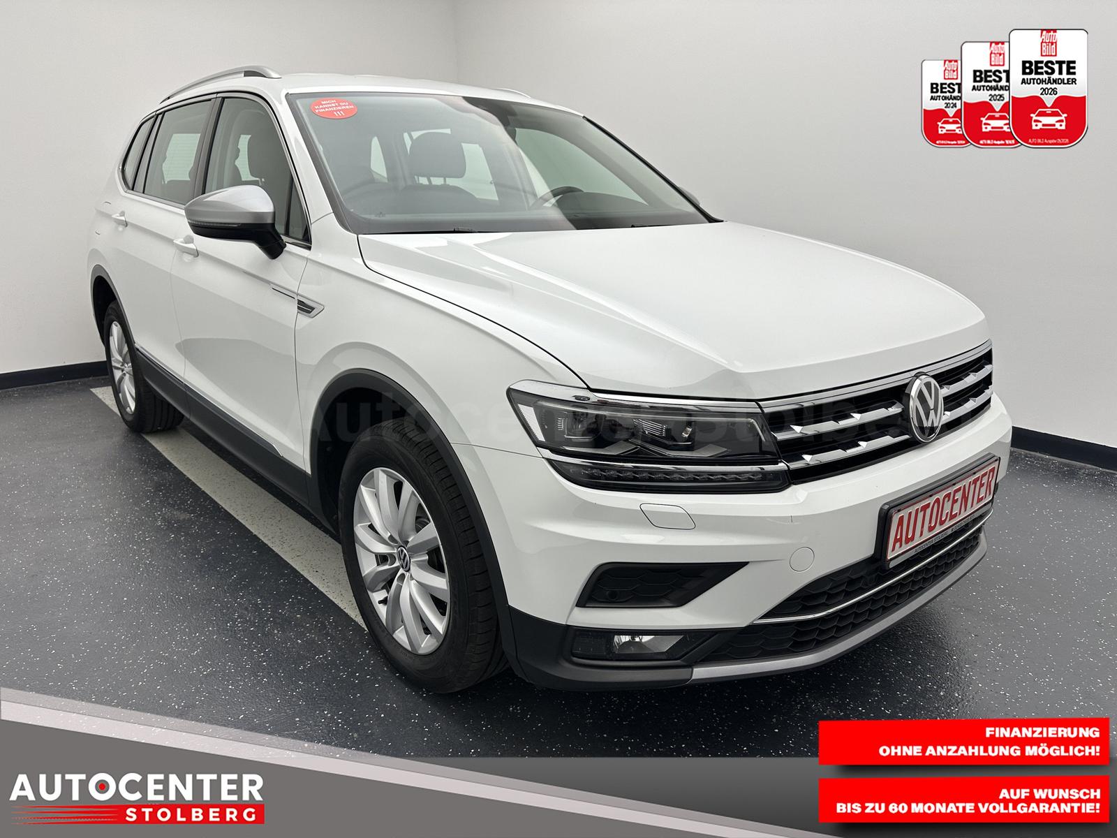 Volkswagen Tiguan Allspace Highline "NAVI-MULTI-PDC-SITZH", миниатюра 2