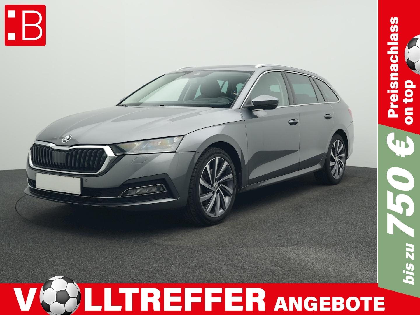 Skoda Octavia Combi 2.0 TDI DSG 4x4 Style MATRIX NAVI 