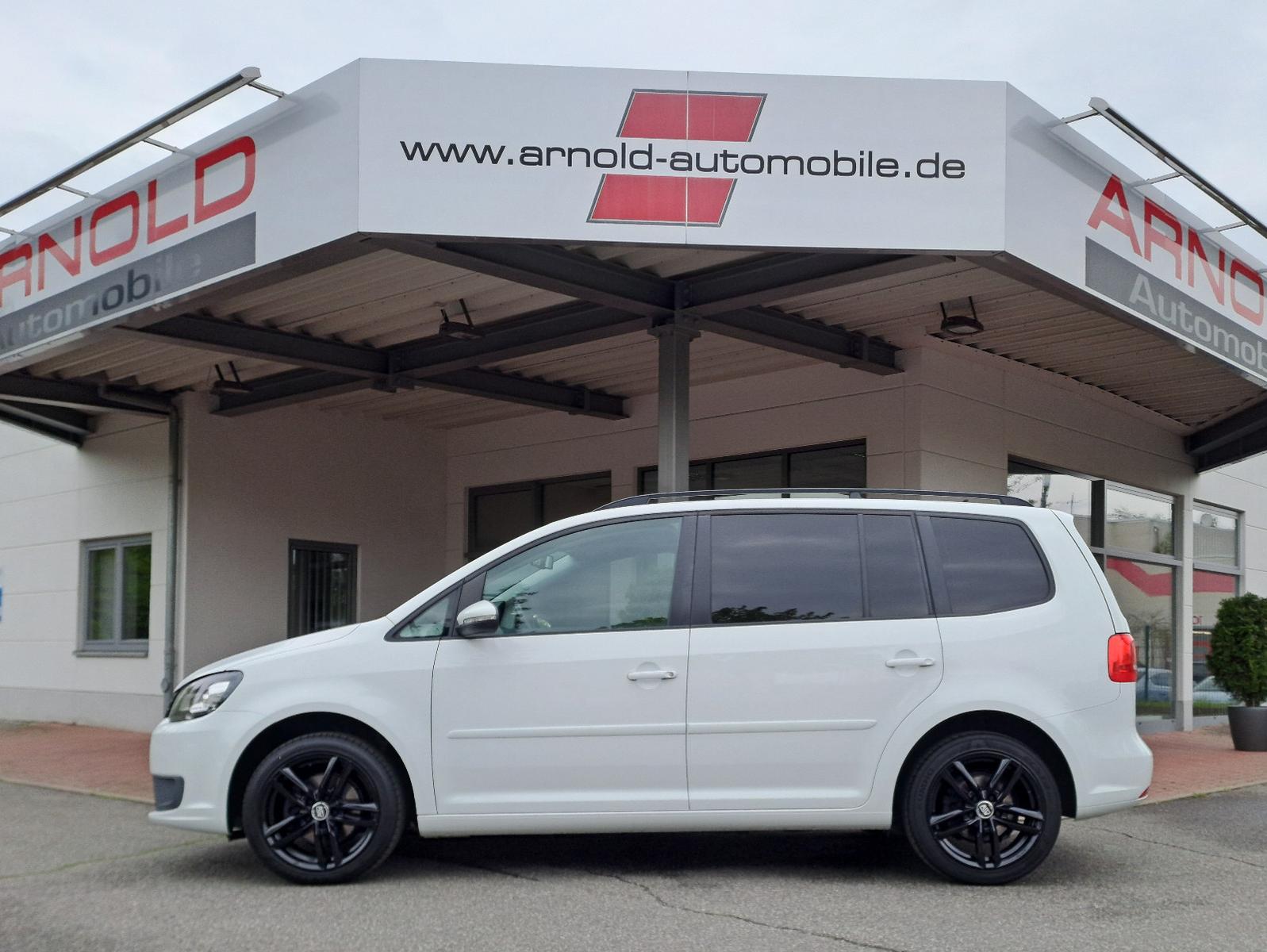 Volkswagen Touran 1.2 TSI (Xenon,AHZV,Sitzhzg,Tempomat,PDC)